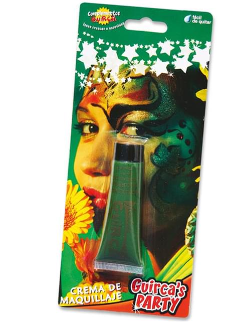 Tubo de Maquillaje Verde 20 cc.