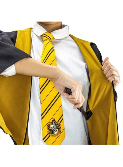 Túnica de Hufflepuff Deluxe para adulto (Réplica oficial Collectors) - Harry Potter