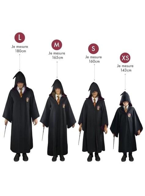 Túnica de Hufflepuff Deluxe para adulto (Réplica oficial Collectors) - Harry Potter