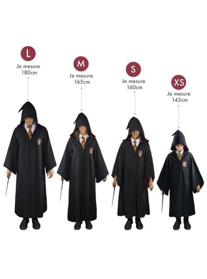 Túnica de Hufflepuff Deluxe para adulto (Réplica oficial Collectors) - Harry Potter