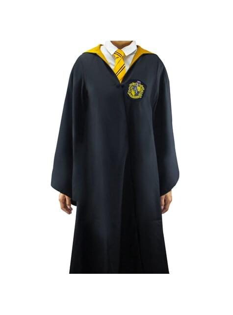 Túnica de Hufflepuff Deluxe para adulto (Réplica oficial Collectors) - Harry Potter