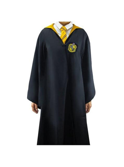 Túnica de Hufflepuff Deluxe para adulto (Réplica oficial Collectors) - Harry Potter