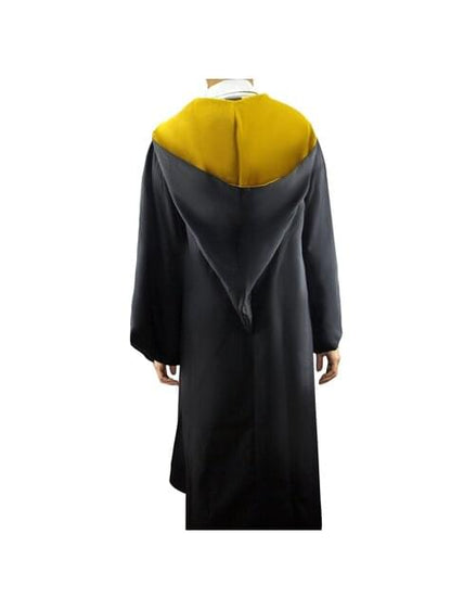 Túnica de Hufflepuff Deluxe para adulto (Réplica oficial Collectors) - Harry Potter