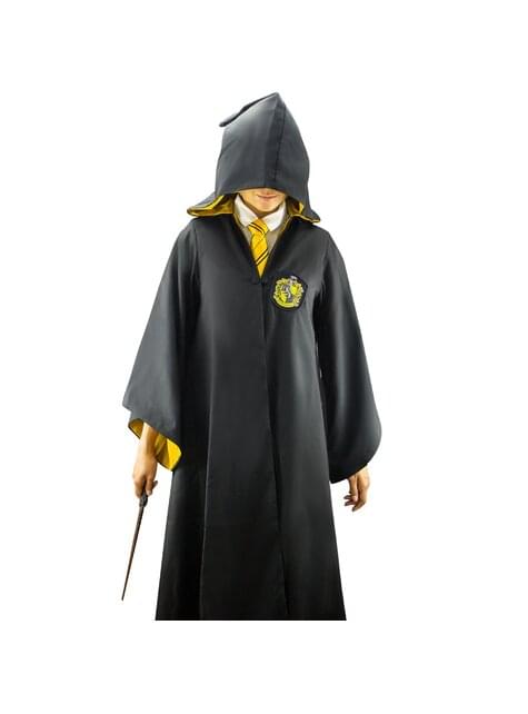 Túnica de Hufflepuff Deluxe para adulto (Réplica oficial Collectors) - Harry Potter