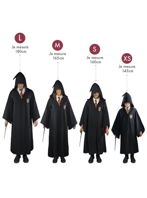 Túnica de Hufflepuff Deluxe para niño - Harry Potter - Cinereplicas | Funidelia