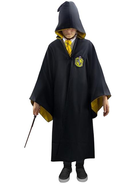 Túnica de Hufflepuff Deluxe para niño - Harry Potter - Cinereplicas | Funidelia