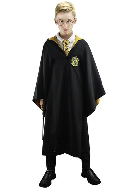 Túnica de Hufflepuff Deluxe para niño - Harry Potter - Cinereplicas | Funidelia