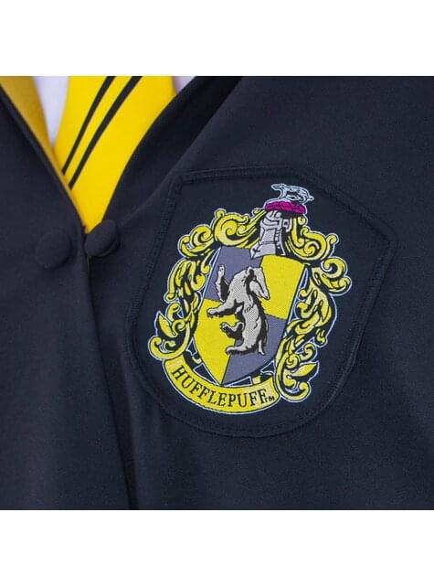 Túnica de Hufflepuff Deluxe para niño - Harry Potter - Cinereplicas | Funidelia