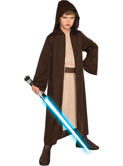 Túnica de Jedi Star Wars infantil