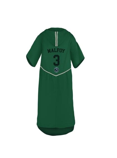 Túnica de Quidditch Slytherin infantil (Réplica oficial Collectors) - Harry Potter - Cinereplicas | Funidelia