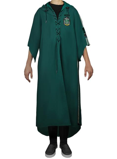 Túnica de Quidditch Slytherin infantil (Réplica oficial Collectors) - Harry Potter - Cinereplicas | Funidelia