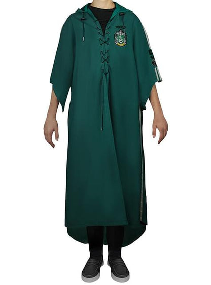 Túnica de Quidditch Slytherin infantil (Réplica oficial Collectors) - Harry Potter - Cinereplicas | Funidelia