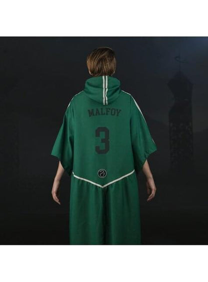 Túnica de Quidditch Slytherin infantil (Réplica oficial Collectors) - Harry Potter - Cinereplicas | Funidelia