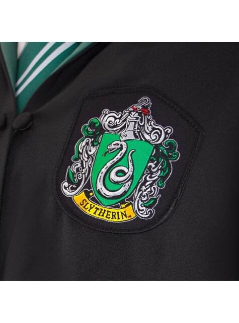 Capa de Slytherin Harry Potter para adulto (Réplica oficial)