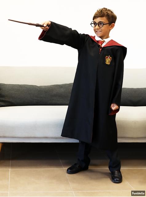 Túnica Réplica Harry Potter Gryffindor para niños - Diamond Edition - Funiglobal | Funidelia