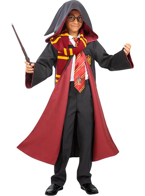 Túnica Réplica Harry Potter Gryffindor para niños - Diamond Edition - Funiglobal | Funidelia