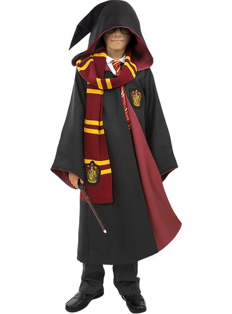 Túnica Réplica Harry Potter Gryffindor para niños - Diamond Edition - Funiglobal | Funidelia