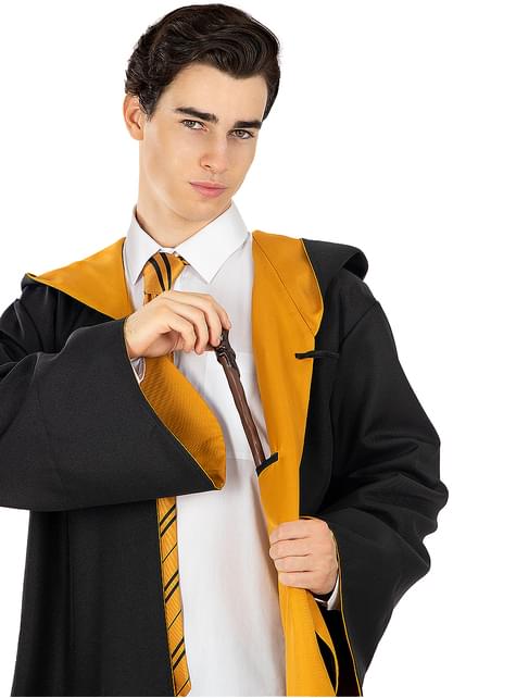 Túnica Réplica Hufflepuff para adulto - Diamond Edition - Funiglobal | Funidelia