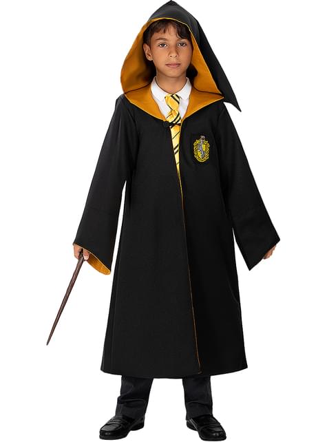 Túnica Réplica Hufflepuff para niños - Diamond Edition - Funiglobal | Funidelia