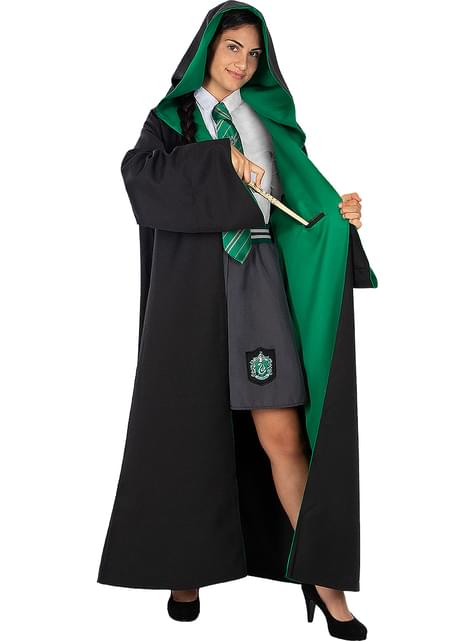 Túnica Réplica Slytherin para adulto - Diamond Edition - Funiglobal | Funidelia