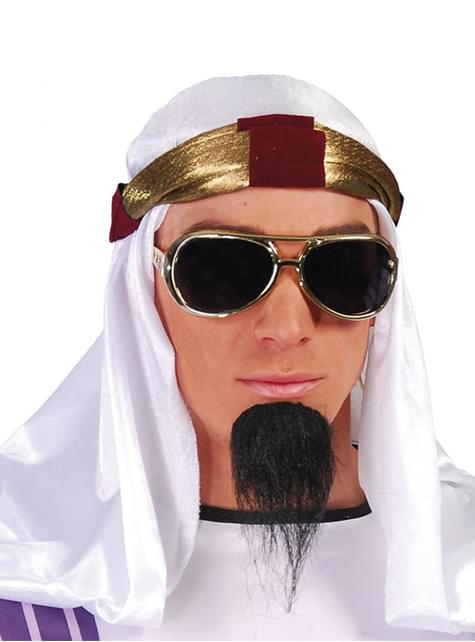 Turbante de jeque árabe