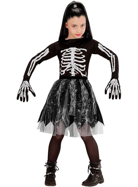 Tutú negro Halloween para niña - Widmann | Funidelia