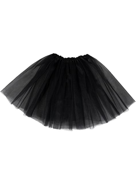 Tutú negro para niña - Funiglobal | Funidelia