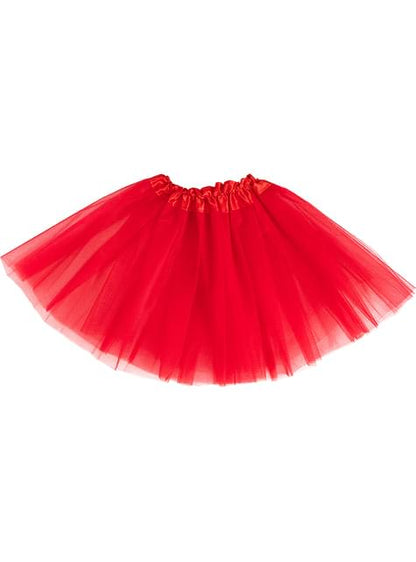Tutú rojo para niña - Funiglobal | Funidelia