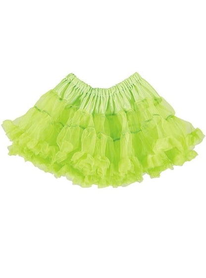 Tutú verde neón mujer - Widmann | Funidelia