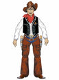 Vaquero decorativo articulado