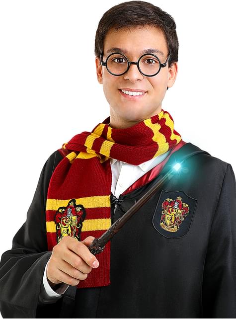 Varita de Harry Potter con luz - Funiglobal | Funidelia