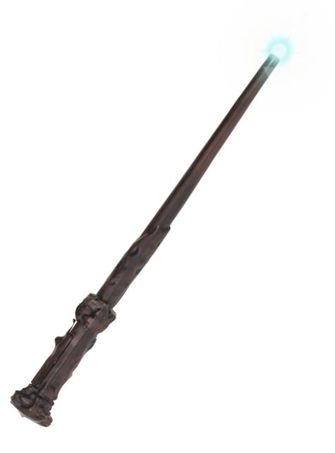 Varita de Harry Potter con luz - Funiglobal | Funidelia