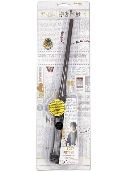 Varita de Harry Potter con luz - Funiglobal | Funidelia