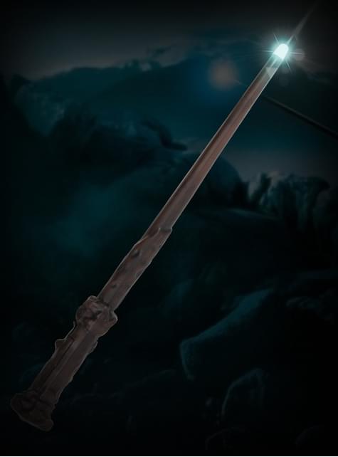 Varita de Harry Potter con luz - Funiglobal | Funidelia