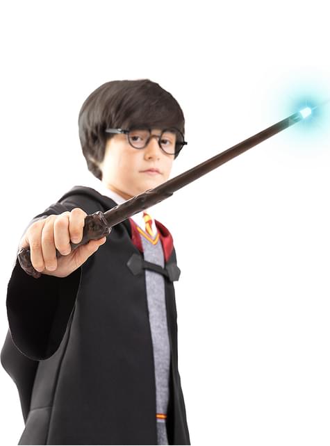 Varita de Harry Potter con luz - Funiglobal | Funidelia