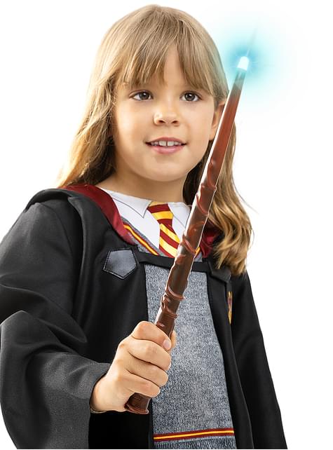 Varita de Hermione Granger con luz - Funiglobal | Funidelia