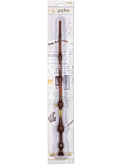 Varita de Sauco (Dumbledore) - Harry Potter - Funiglobal | Funidelia