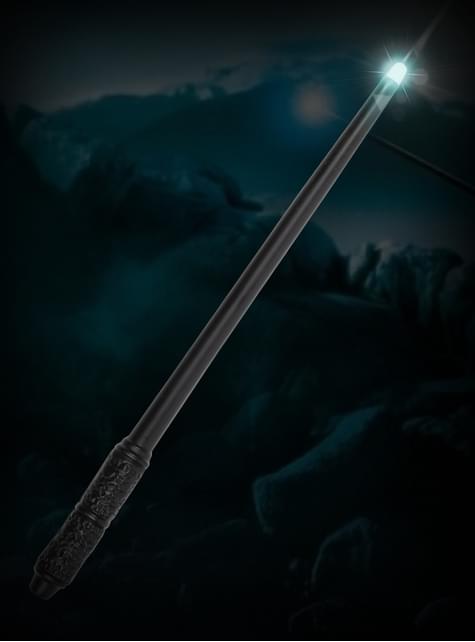Varita de Severus Snape con luz - Funiglobal | Funidelia