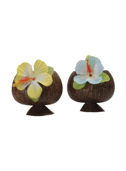 Vaso de coco hawaiano - Boland | Funidelia