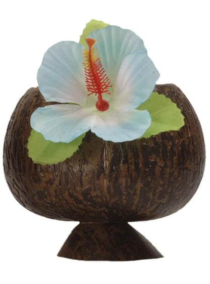 Vaso de coco hawaiano - Boland | Funidelia
