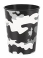 Vaso de plástico duro de Fortnite de camuflaje
