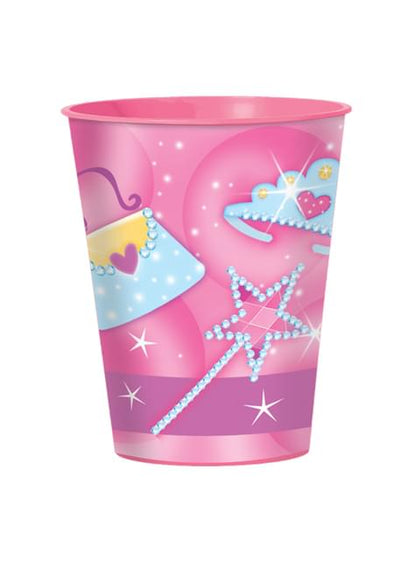 Vaso Princess - AMSCAN | Funidelia