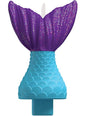 Vela de cola de sirena - Mermaid Wishes - AMSCAN | Funidelia