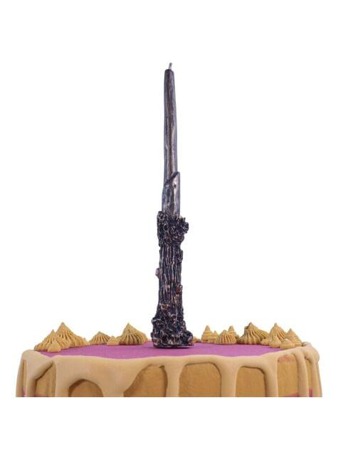 Vela de la varita de Harry Potter - PME CAKE | Funidelia