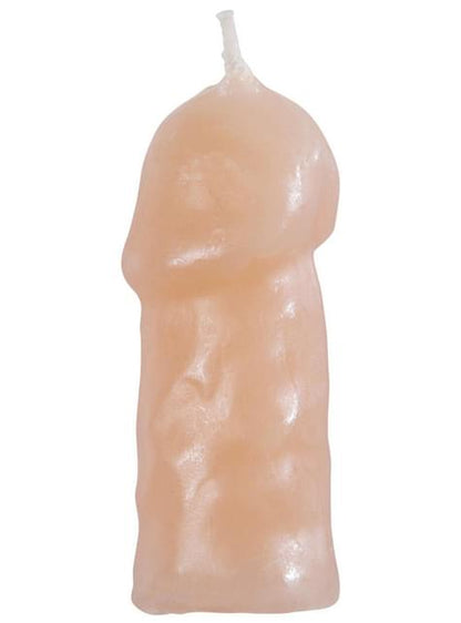 Vela con forma de pene