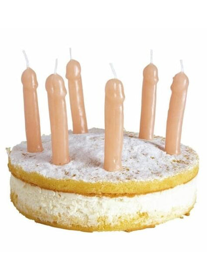 Velas con forma de pene