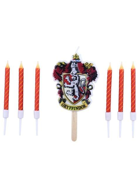 Velas de Gryffindor - Harry Potter - PME CAKE | Funidelia