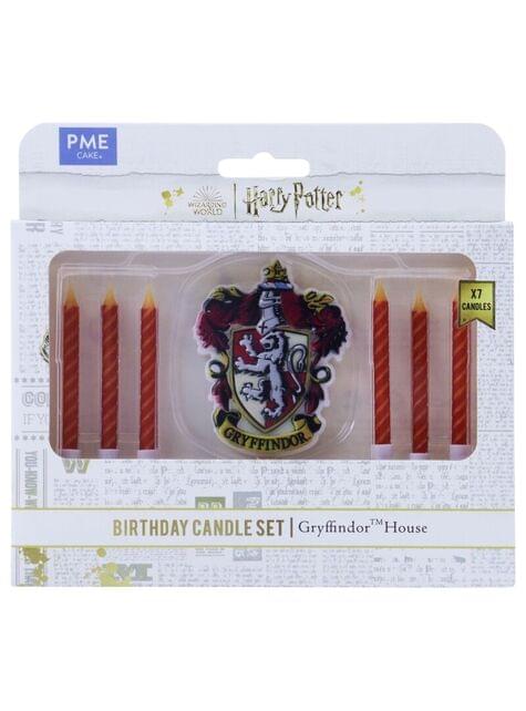 Velas de Gryffindor - Harry Potter - PME CAKE | Funidelia