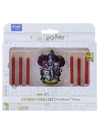 Velas de Gryffindor - Harry Potter - PME CAKE | Funidelia