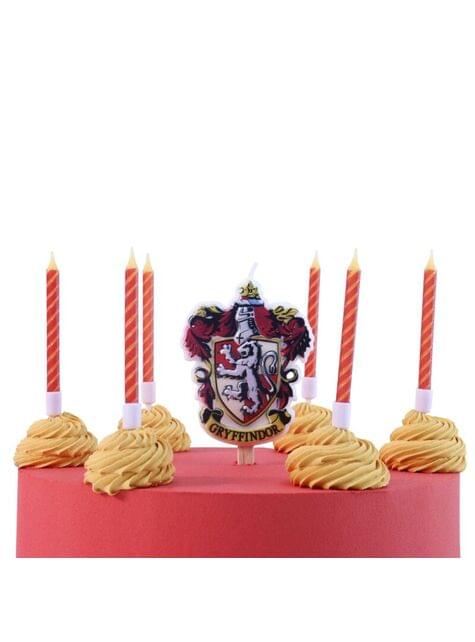 Velas de Gryffindor - Harry Potter - PME CAKE | Funidelia